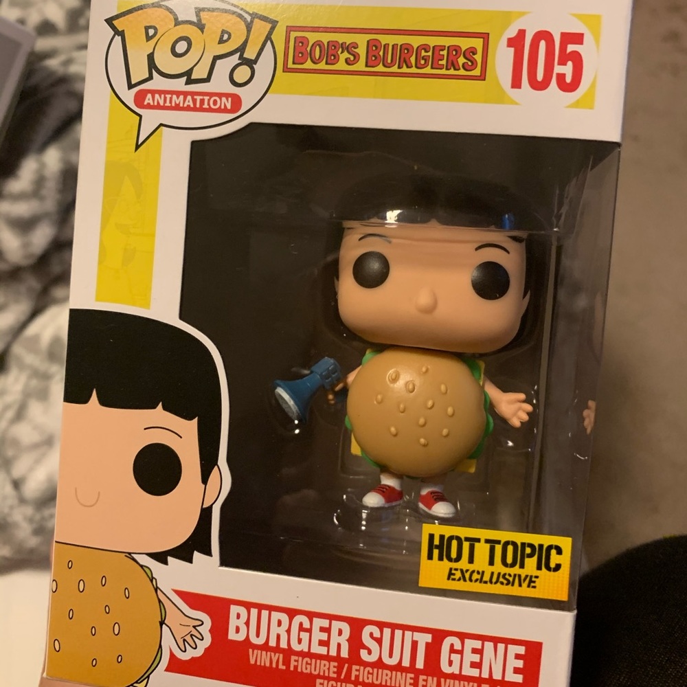 Bob’s Burgers collectible Pop!